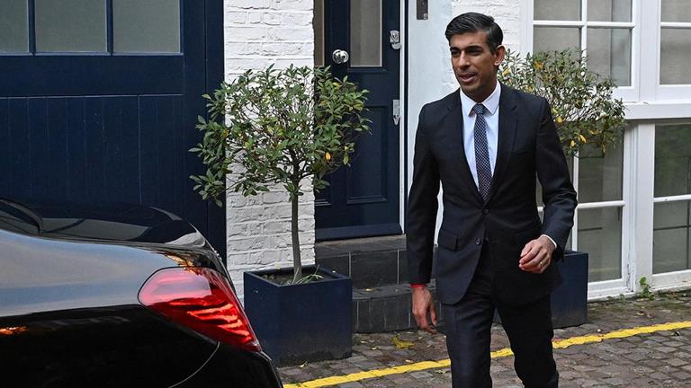 Reino Unido: Rishi Sunak fue elegido nuevo primer ministro británico