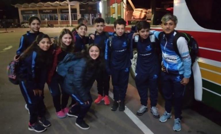 Más de 800 deportistas pampeanos viajan hacia Mar del Plata para otra edición de los Juegos Nacionales Evita