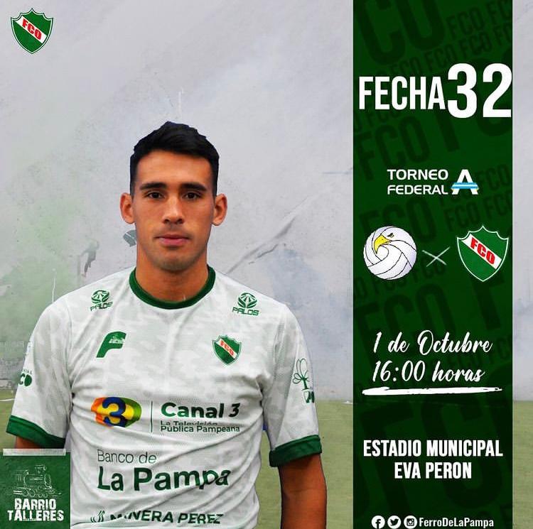 Federal “A”: Ferro va en busca de su segunda victoria consecutiva