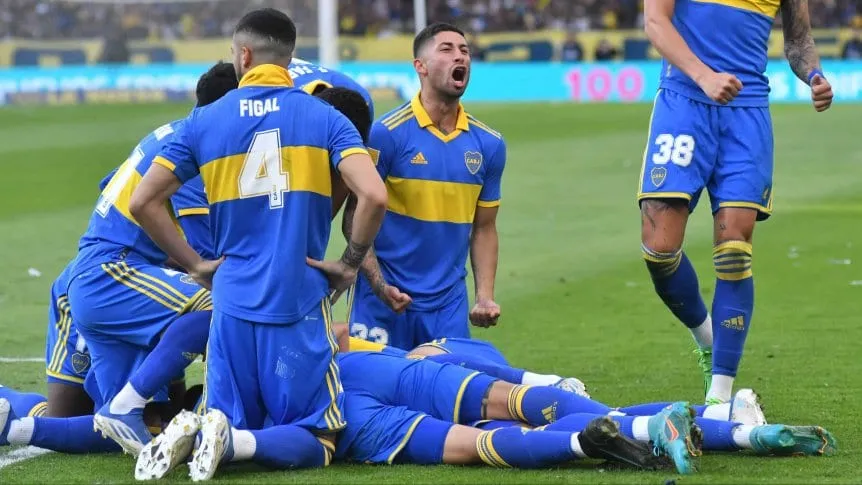 Boca campeón del fútbol argentino en un final infartante