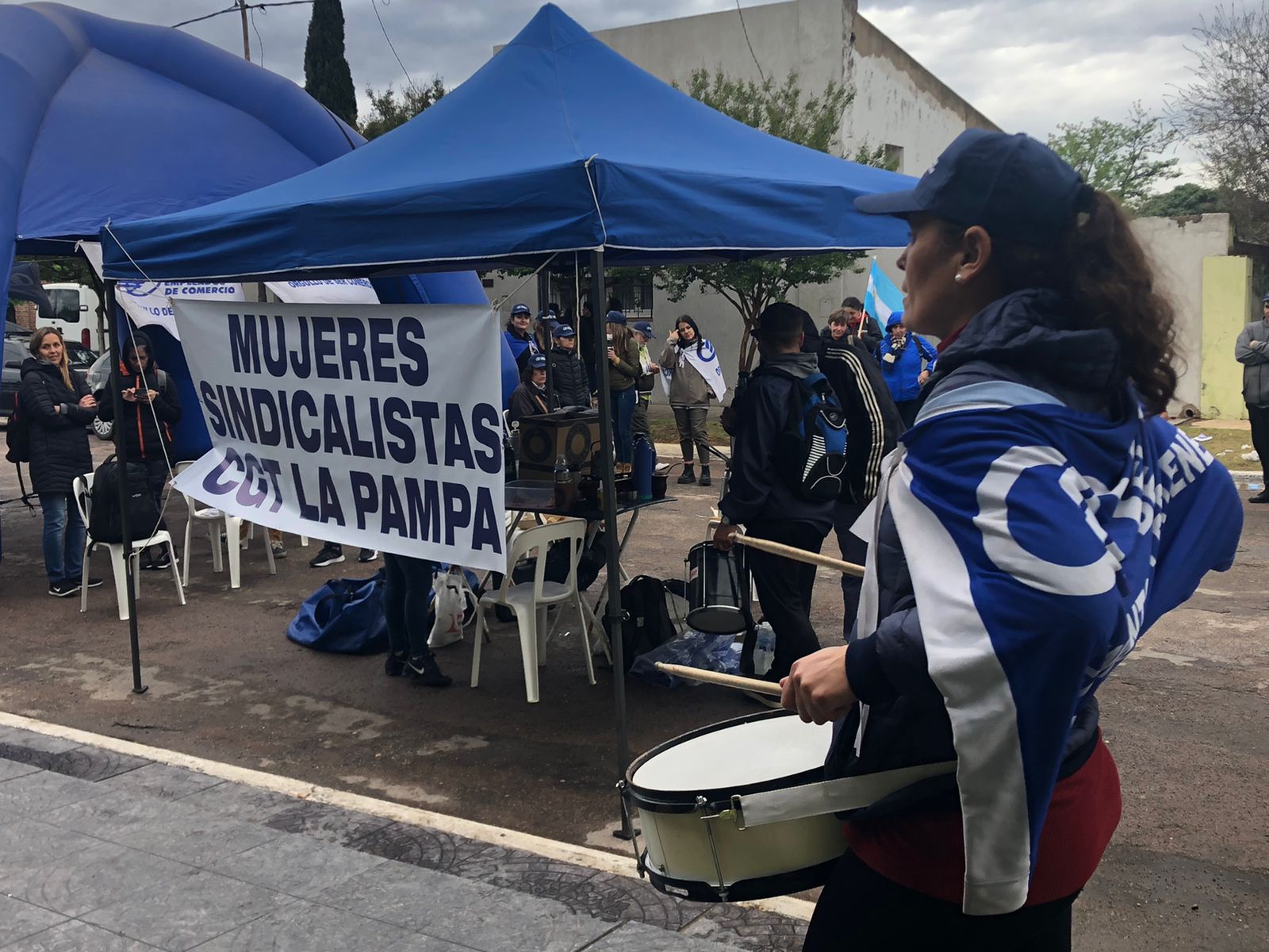 Victorica: Se llevó a cabo una medida de fuerza en la CEVIC