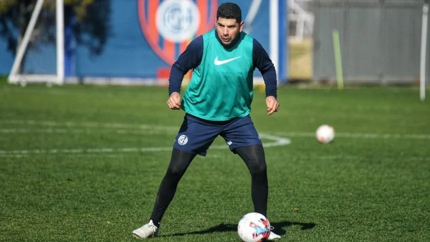 Ortigoza sigue entrenando a pesar de su retiro en San Lorenzo