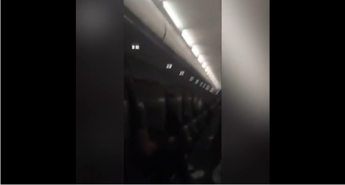 Pánico en un avión que atravesó una tormenta mientras iba desde Santiago de Chile hasta Asunción