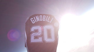 De otro planeta: la NBA envió una camiseta de Manu Ginóbili al espacio