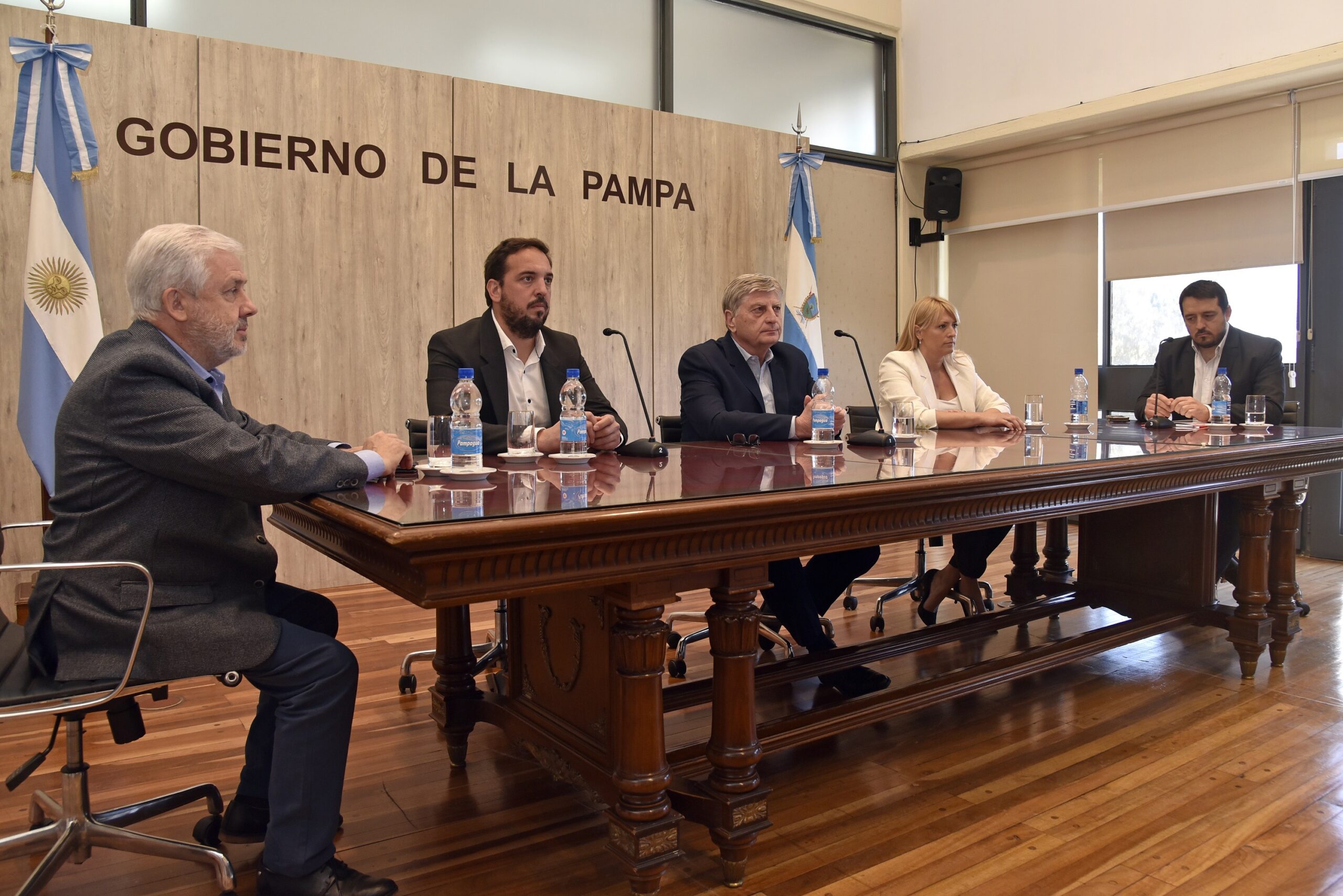 Anunciaron la pavimentación del corredor de la calle Stieben