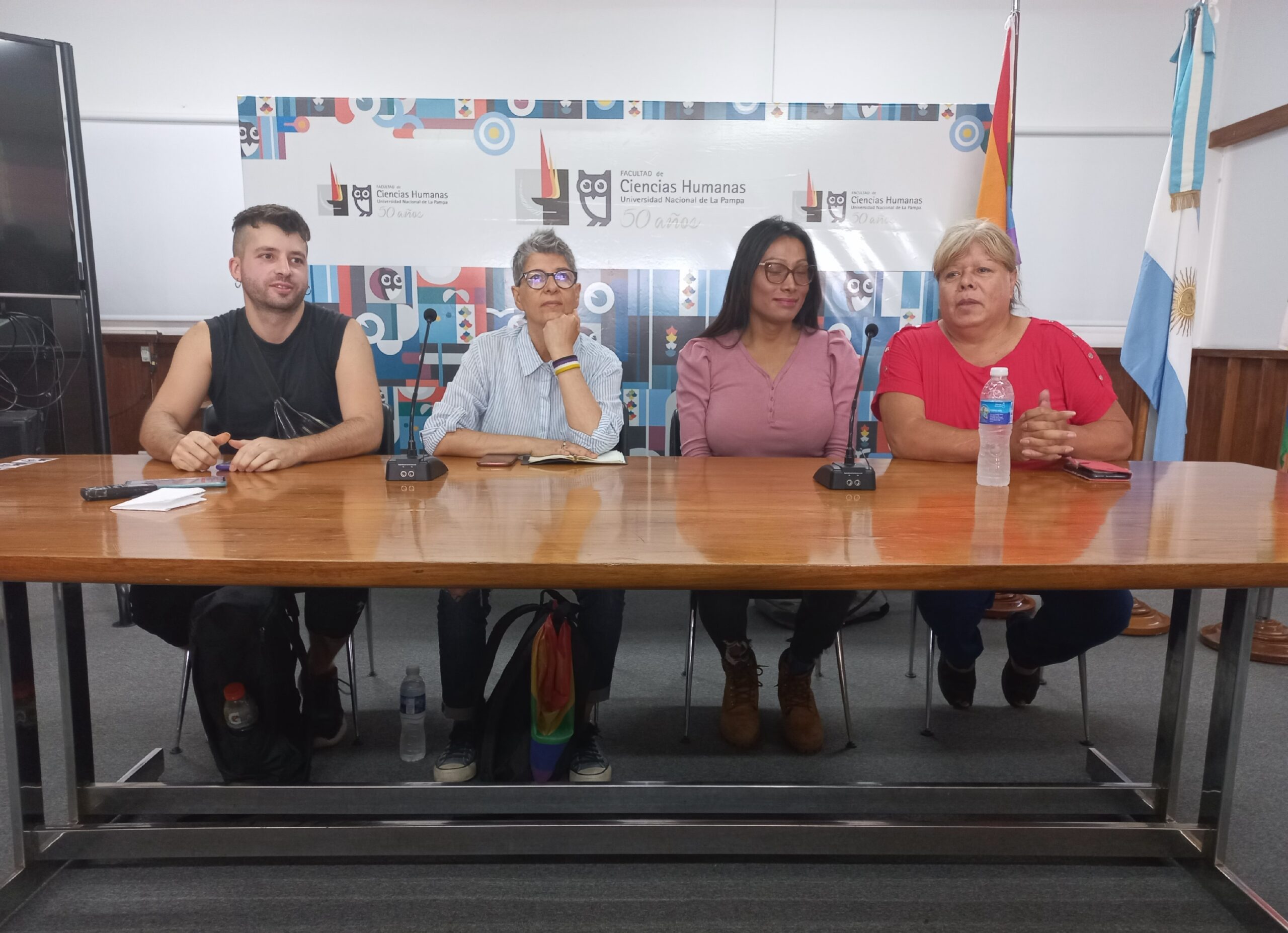 Presentaron las actividades para el Día del Orgullo TLGBIQNBA+ 