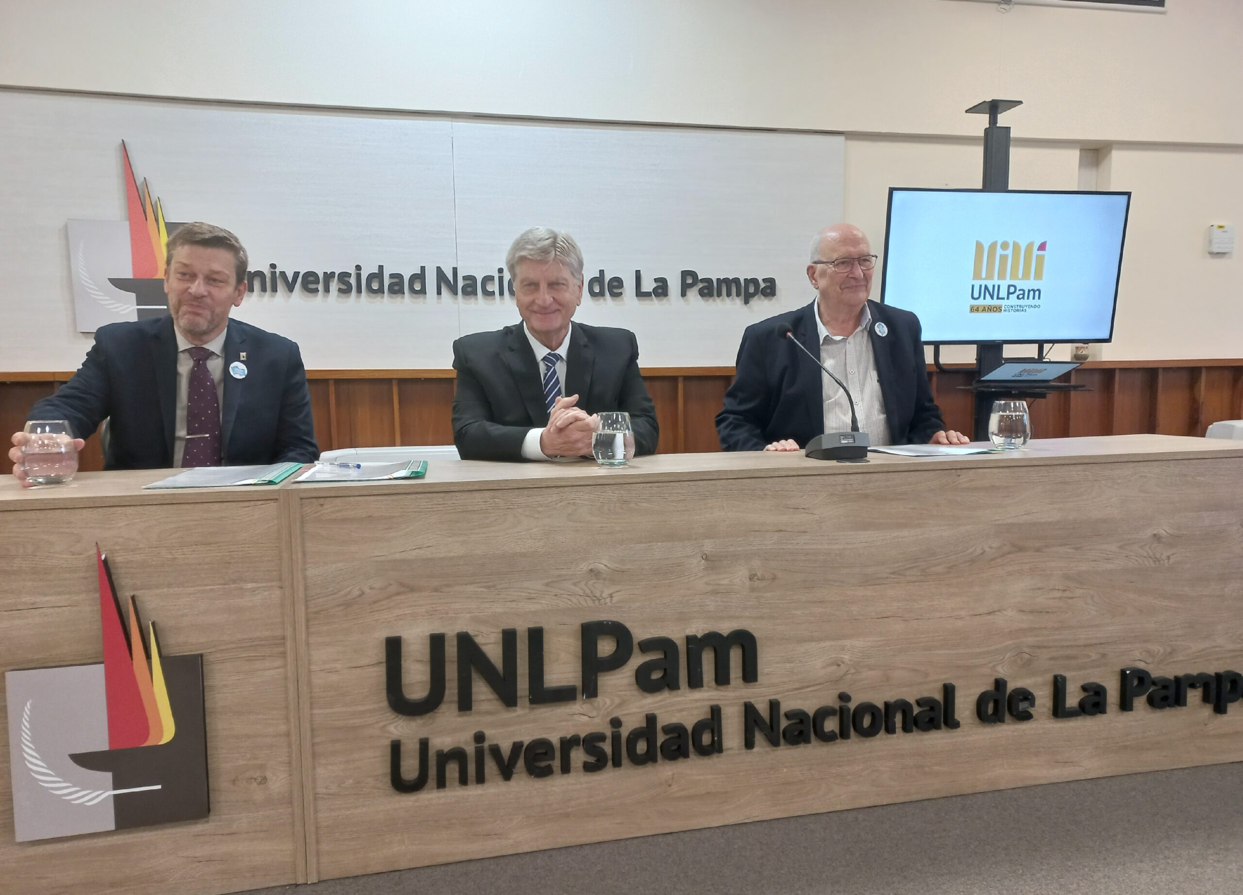 La UNLPam entregó al Gobierno informes de daños ambientales