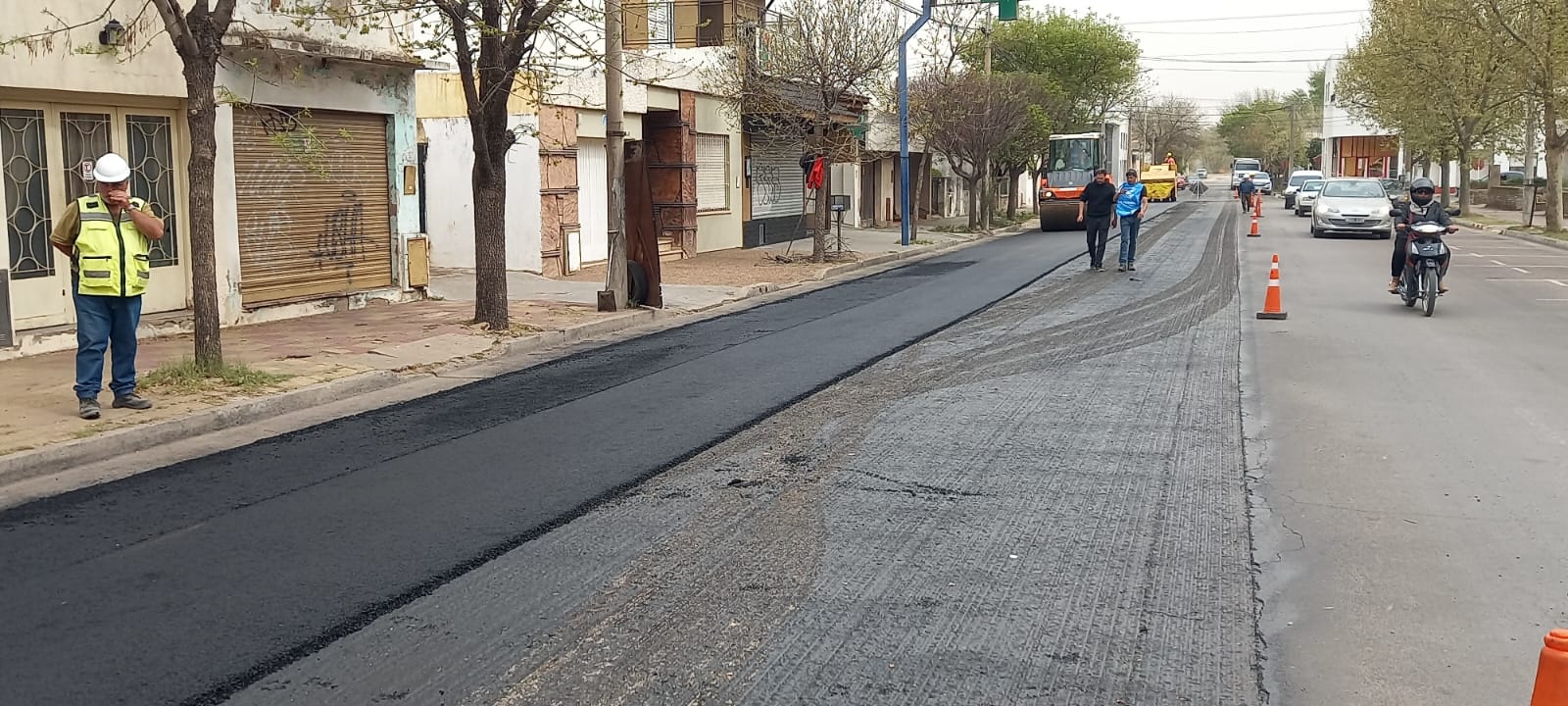 Santa Rosa: El programa semanal de trabajos en obras de pavimento urbano