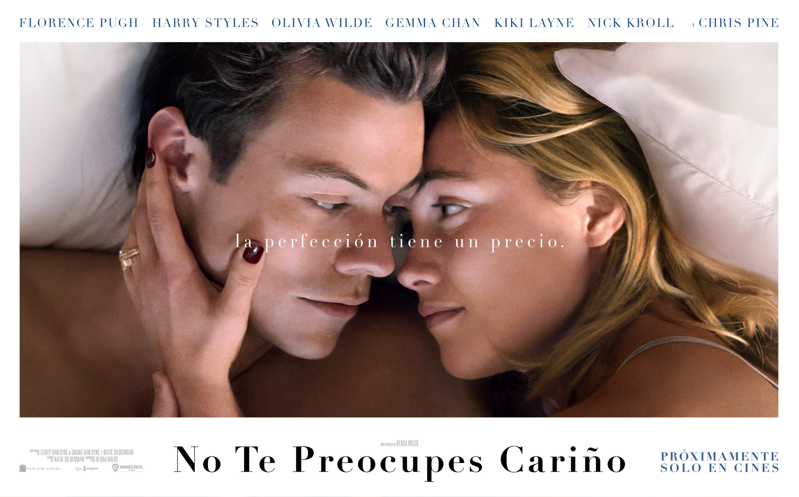 “No te preocupes cariño”, la controversial película de Olivia Wilde y con Harry Styles llega al streaming