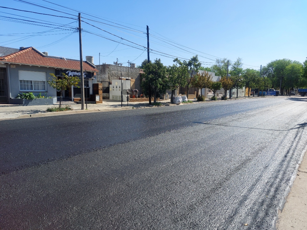 General Pico: Este es el cronograma de trabajos en pavimento urbano