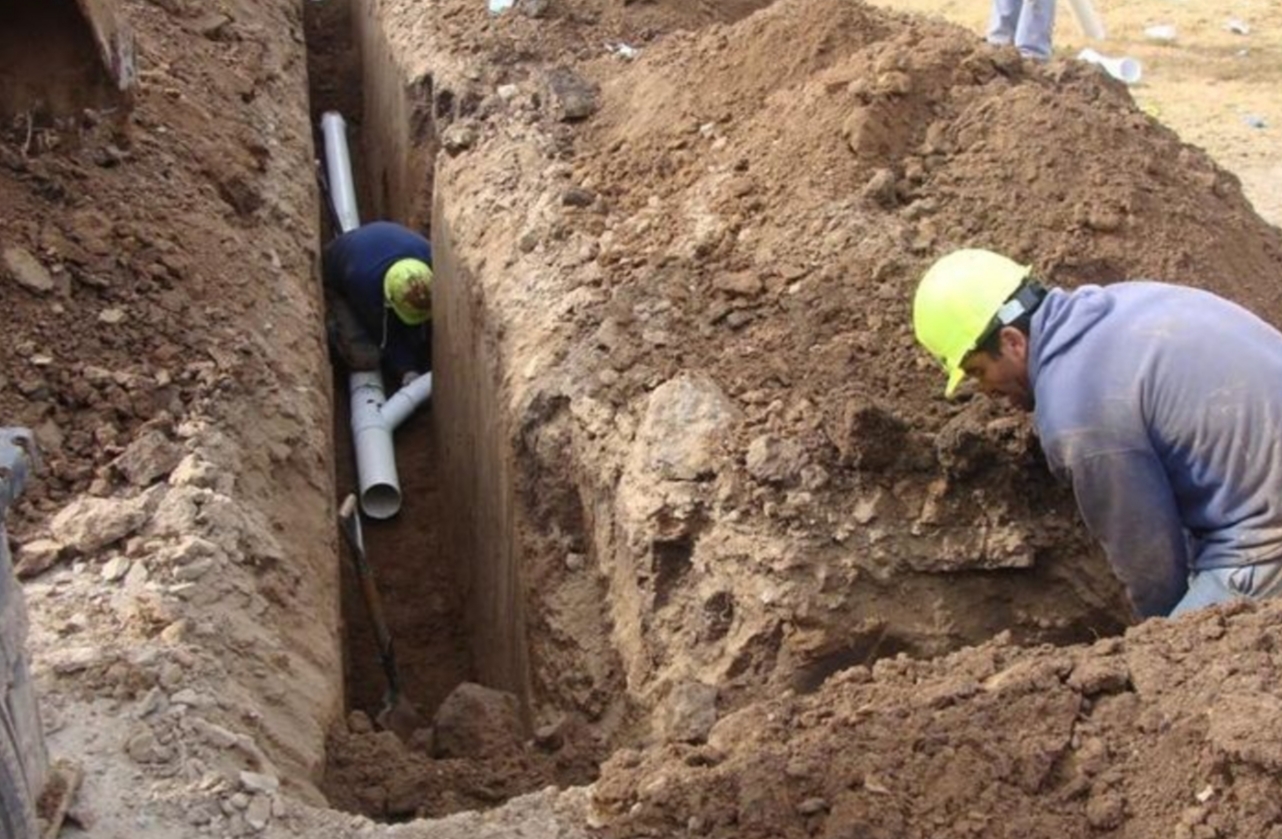 Winifreda: El Gobierno licitará la “Red de Desagües Cloacales y Planta de Tratamiento”