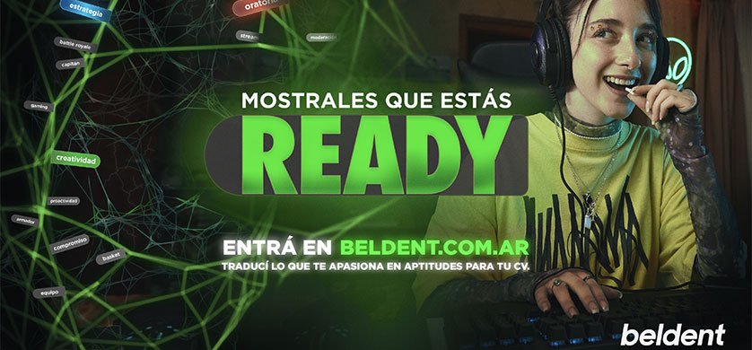 “Mostrales que estás ready”: Beldent, Bumeran e INMULA se unen por el empleo joven