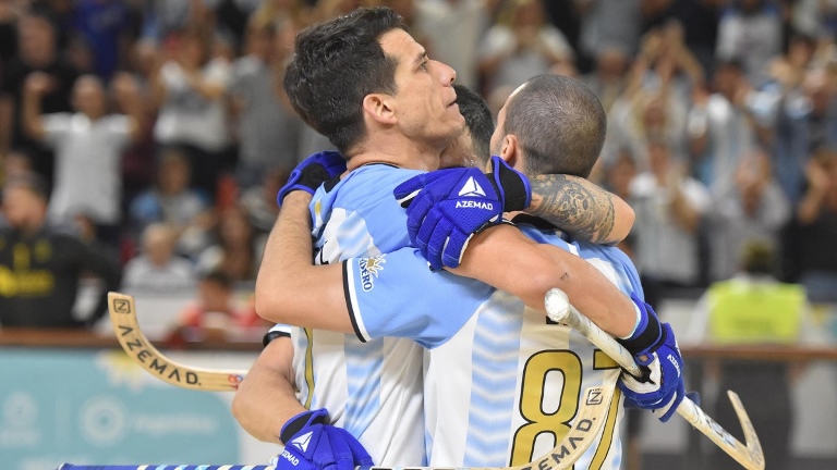 Hockey sobre patines: Argentina se consagró campeón mundial en San Juan