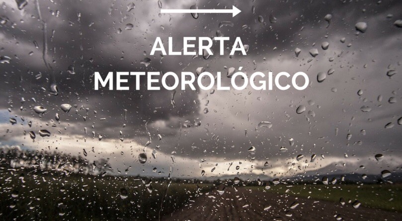 Hay alertas por tormentas para este viernes y sábado