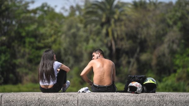 Continúan las altas temperaturas en el país, pero anuncian un frente frío