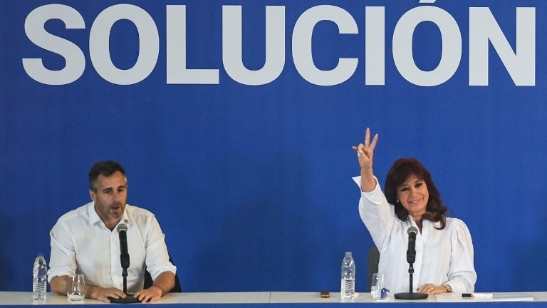 CFK: “Voy a hacer lo que tenga que hacer para que el pueblo recupere la alegría”