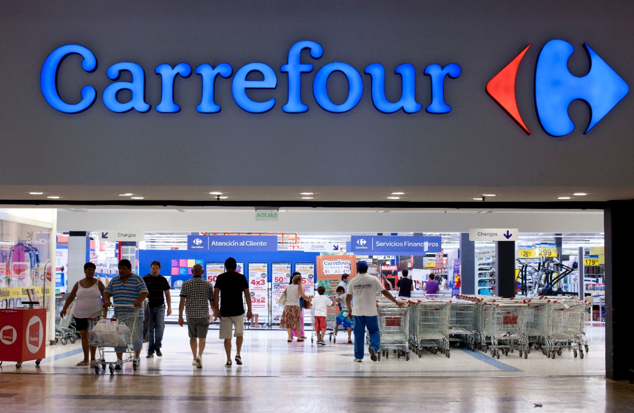 Carrefour se compromete a tener el ticket más bajo del mercado o devuelve el doble de la diferencia