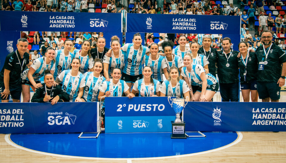 Handball: La Garra cayó ante Brasil en la final