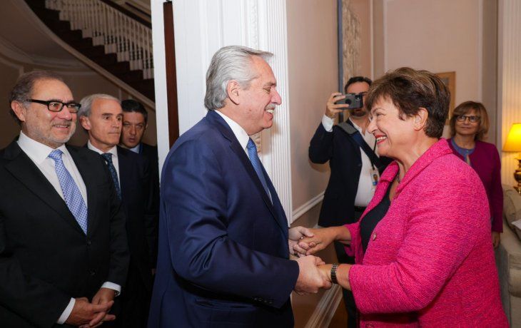 Alberto Fernández y Massa se reunirán con Georgieva en la cumbre del G20