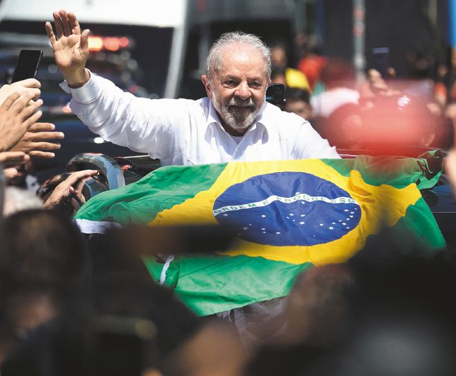 Brasil: El lunes comienza la transición entre Bolsonaro y Lula