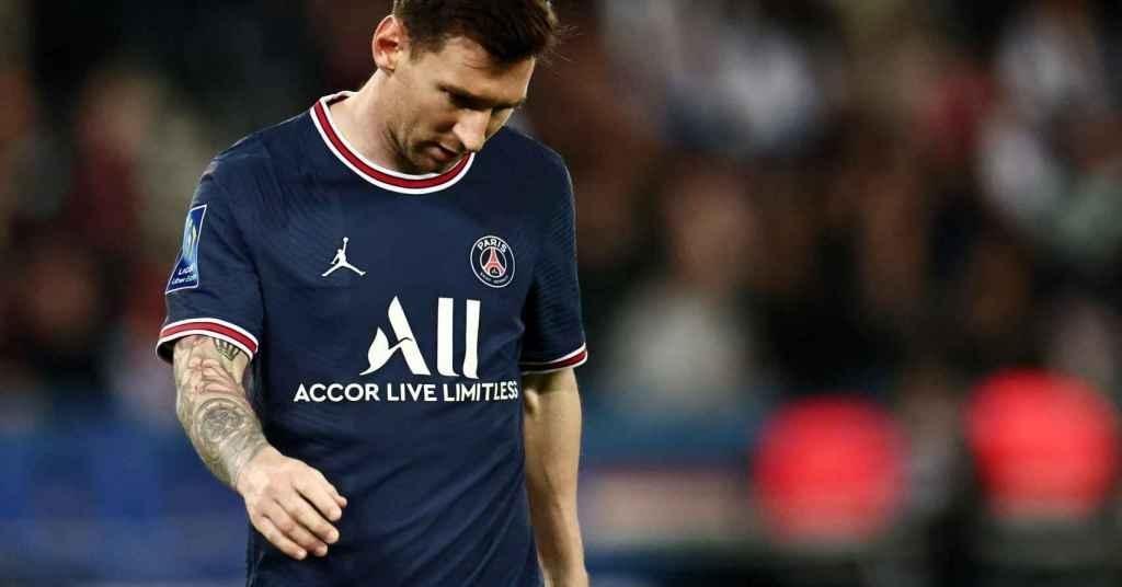 Messi, con molestias, fue descartado para el partido de mañana del PSG