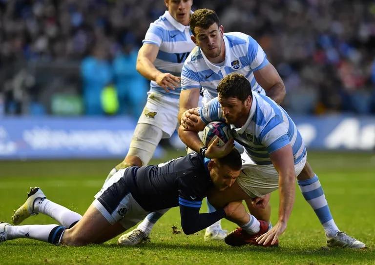 Rugby: Otra derrota de Los Pumas en el cierre del año