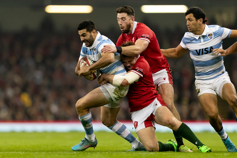 Rugby: Los Pumas cayeron frente a Gales