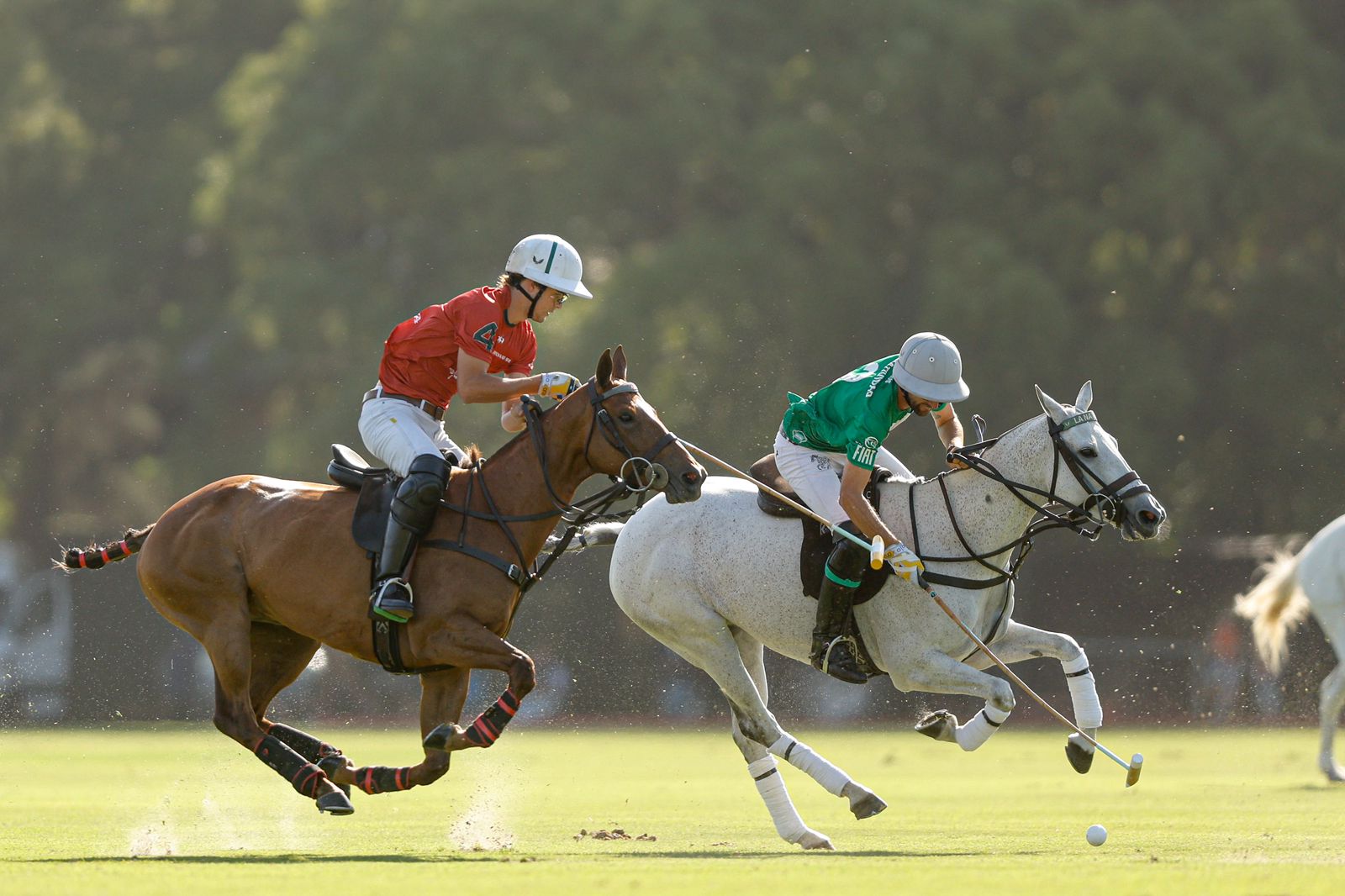 Polo: La Natividad es el primer finalista del Abierto de Palermo