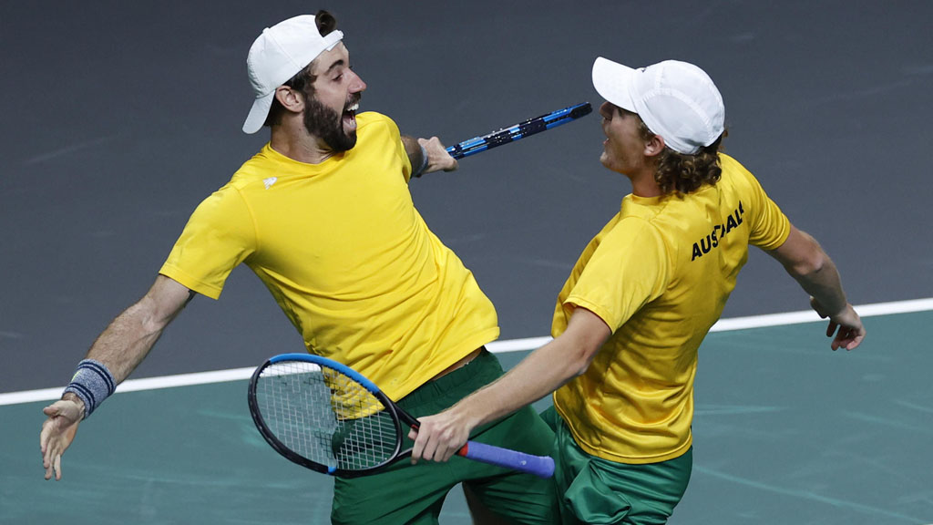 Tenis: Australia es el primer finalista de la Copa Davis