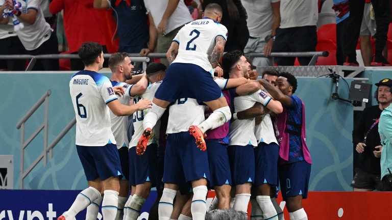 Qatar 2022: Inglaterra goleó a Gales y se enfrentará con Senegal en octavos