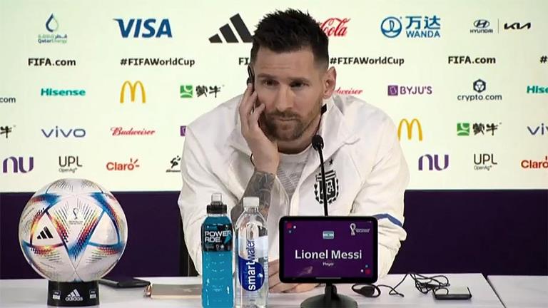 Messi: “Llego en un gran momento tanto en lo personal como en lo físico”