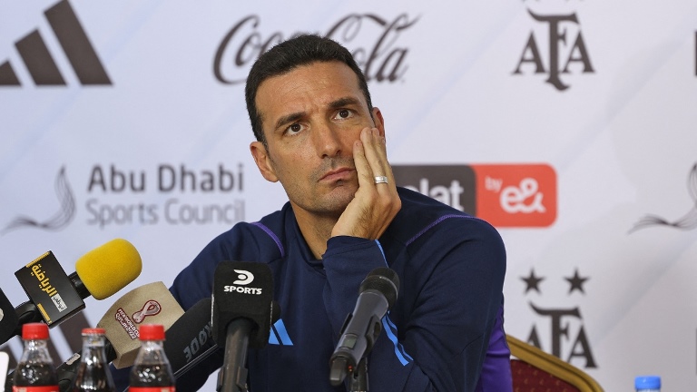 Qatar 2022: Scaloni encendió algunas alarmas al decir que “hay posibilidad de cambiar la lista de 26”