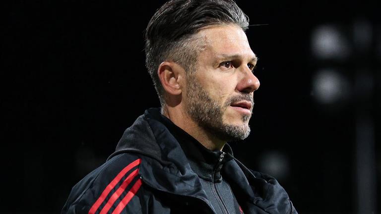 Fútbol: “No es gracioso perder con Riestra”, Demichelis y la autocrítica tras la dura derrota de River