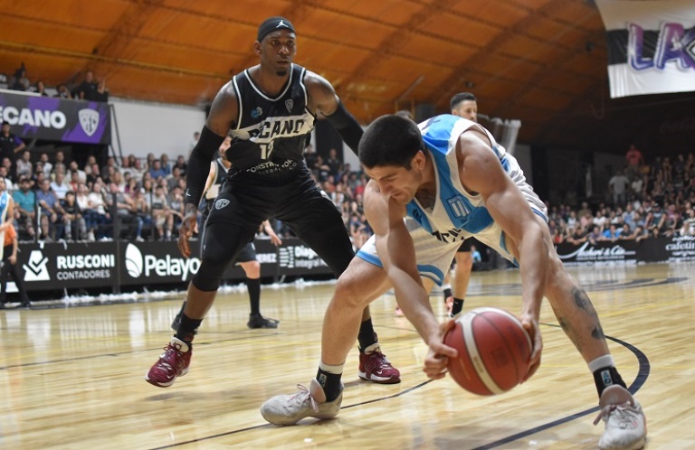 Básquetbol: Pico FBC cayó ante Racing de Chivilcoy por la Liga Argentina