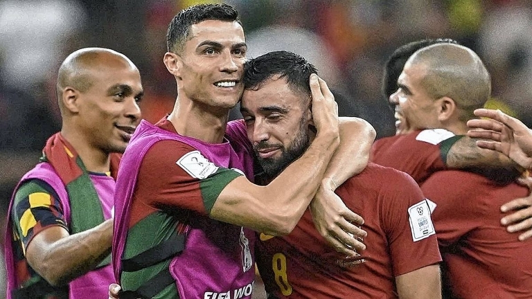 Qatar 2022: Portugal venció a Uruguay y es el tercer clasificado a octavos