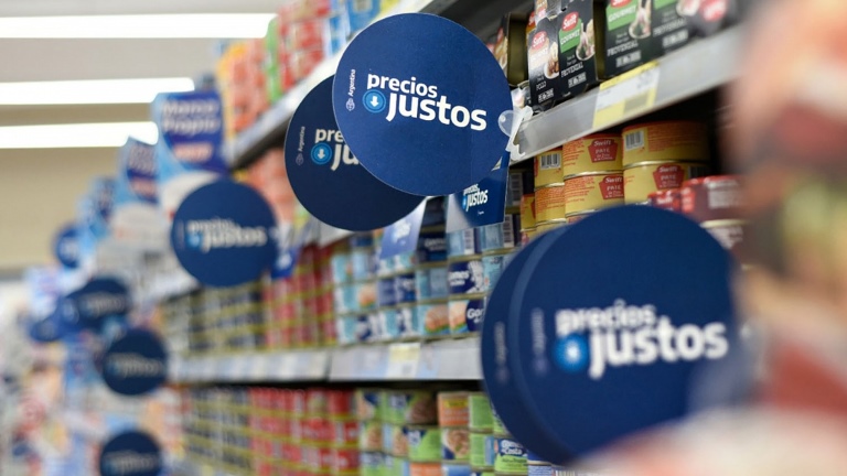 Multas de hasta un millón de pesos a las empresas que incumplan el programa Precios Justos