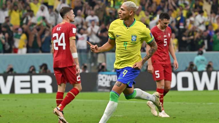 Qatar 2022: Brasil se impuso sobre Serbia con doblete de Richarlison en un duro debut