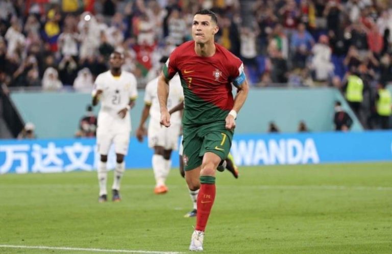 Qatar 2022: Portugal venció a Ghana con un gol de Ronaldo, quien alcanzó un nuevo récord