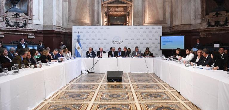 El Presupuesto 2023 tiene dictamen y lo tratarán en el recinto del Senado en dos semanas