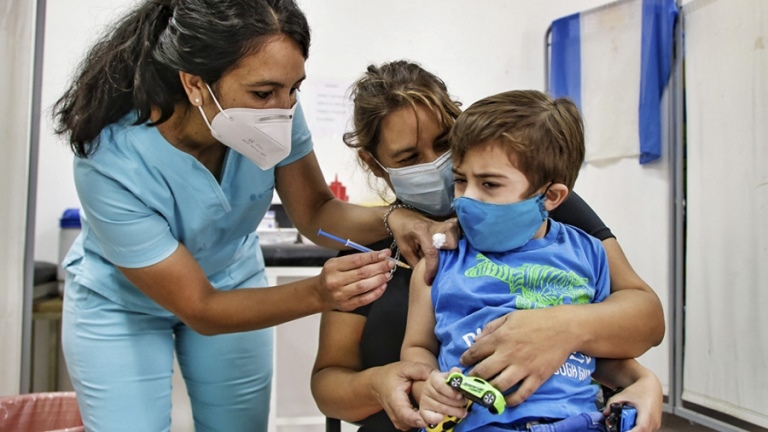 La Pampa vacunó al 77% y se extiende un mes más la vacunación contra el sarampión, la paperas, polio y rubeola