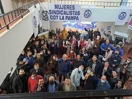 Mujeres sindicalistas de la CGT apoyan la reelección de Ziliotto