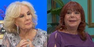 Mirtha Legrand cruzó a Ludovica:  “Nunca corrijas a una conductora”