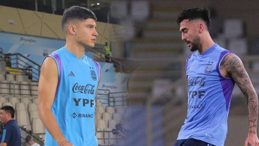 Tucu Correa y Nicolás González no se quedarán en Qatar tras ser desafectados de la Selección Argentina