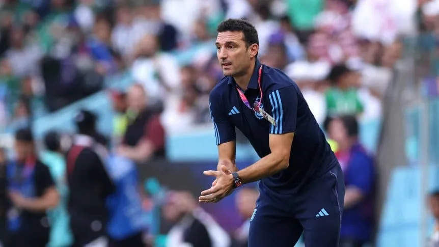 Qatar 2022: Scaloni habló tras la derrota de la Selección Argentina ante Arabia