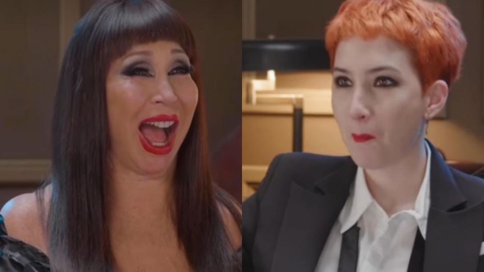 Moria Casán y Sofía Gala reaccionan a “Merlina”: “Los Locos Addams nos representan aunque creo que los superamos ampliamente”