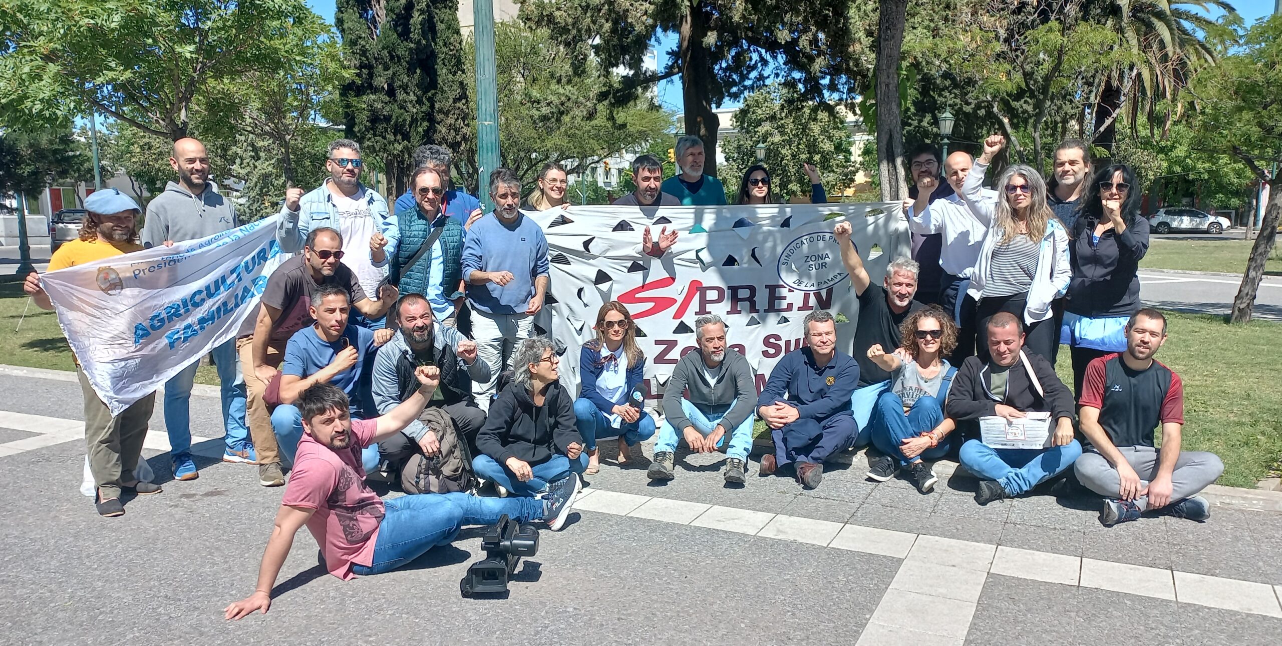 Paro de los trabajadores de prensa de todo el país