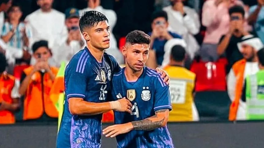 Tucu Correa la preocupación de la Selección Argentina a días del Mundial