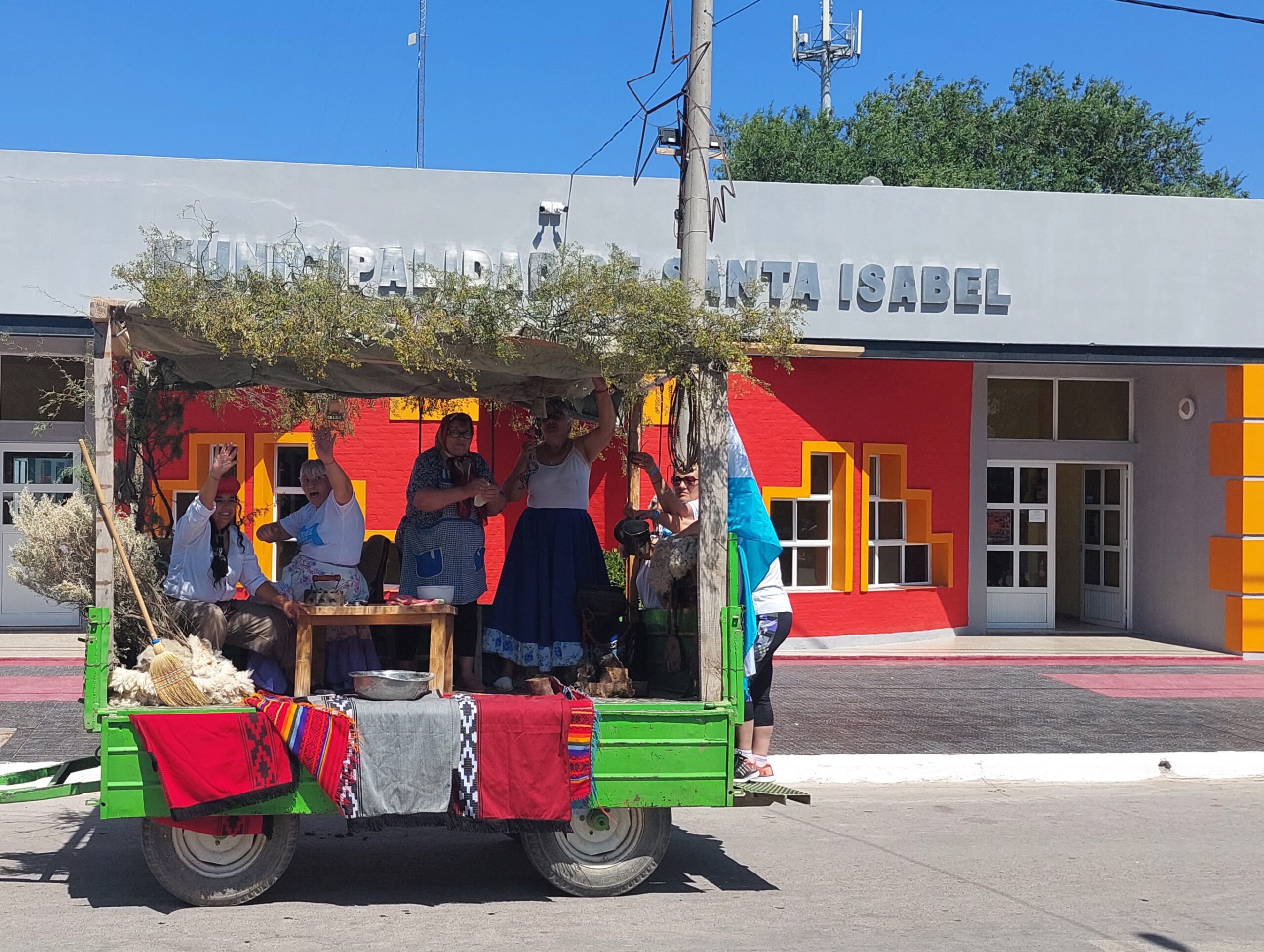 Santa Isabel: La Fiesta del Chivito renovó su potencial en el oeste pampeano