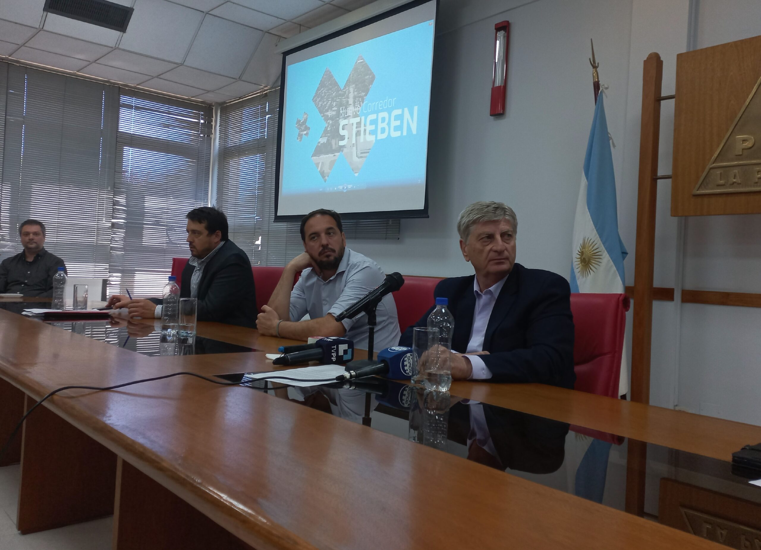 Seis empresas para construir el Corredor de la Stieben en Santa Rosa