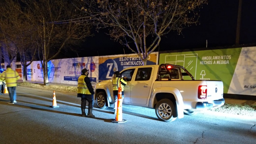 La Pampa: Controles de navidad arrojaron 14 alcoholemias positivas